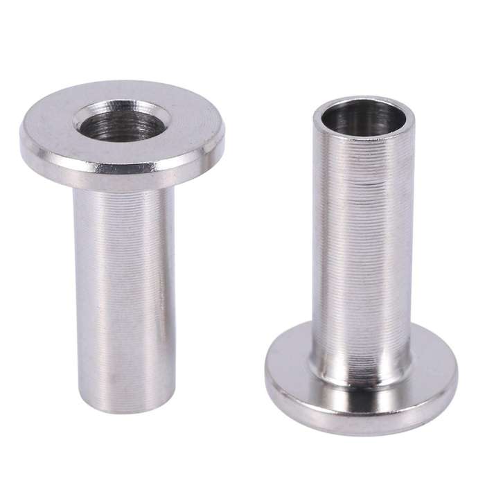 Stainless Steel Protector Sleeves T316 Marine Grade 24 Pack