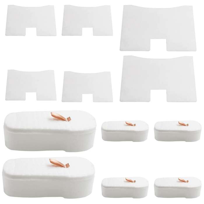 Replacement Filter Compatible with Shark Hz2000 Hz2002
