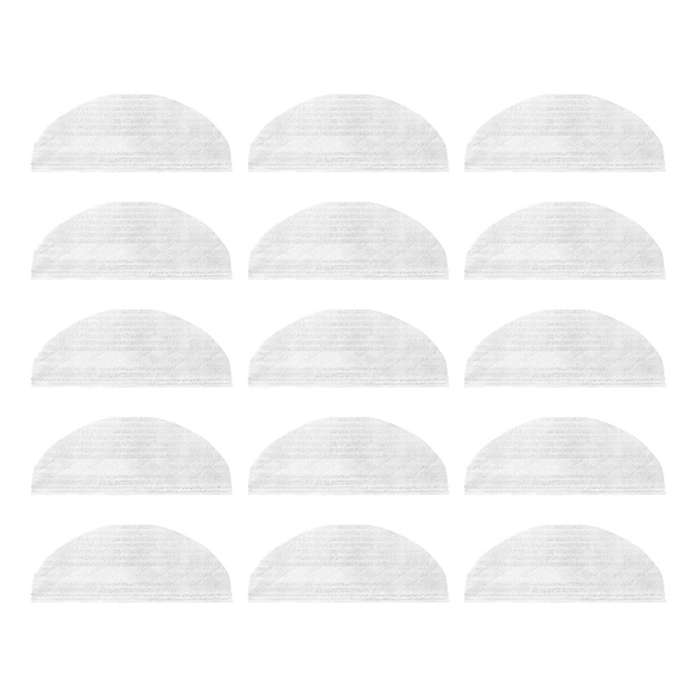 15pcs Spare Parts for Eufy Robovac Mopping Cloths X8 Series Accessory