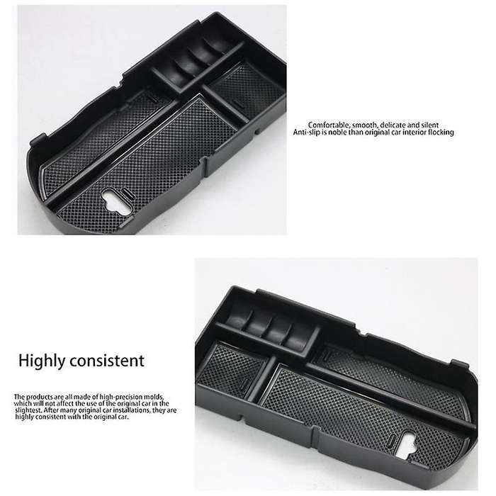 Interior Center Console Armrest Storage Box for Toyota Prius 12-15