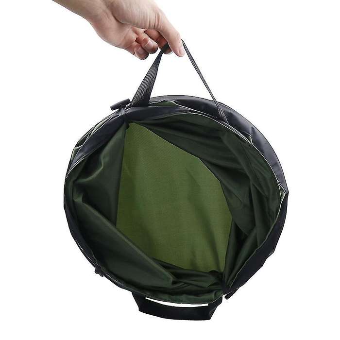 Outdoor Convenient Oxford Cloth Garbage Cans Garbage Container