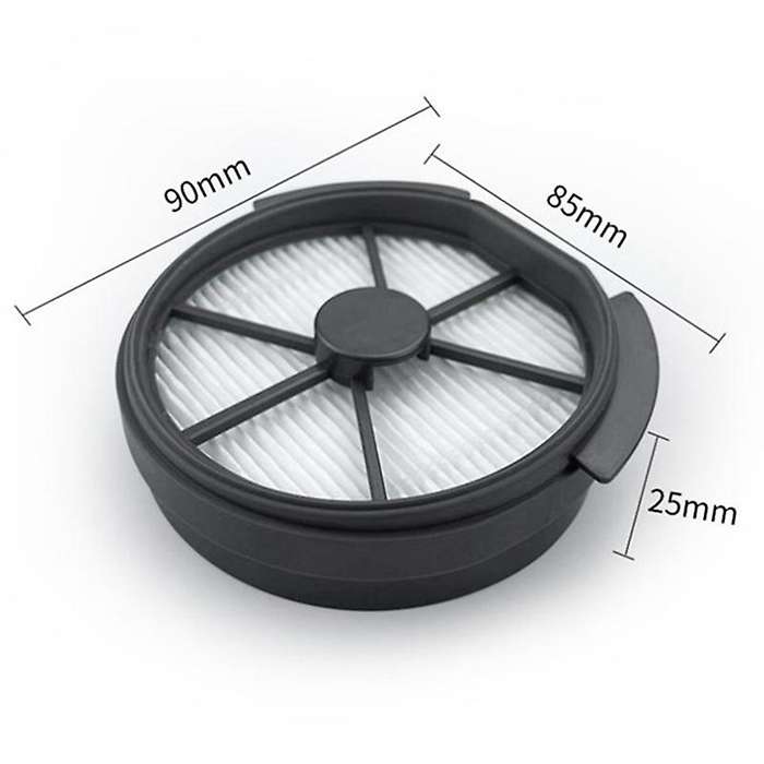 For Puppyoo Cordless T12 T12 Plus Pro Pre-filter &post-filter , 4pcs
