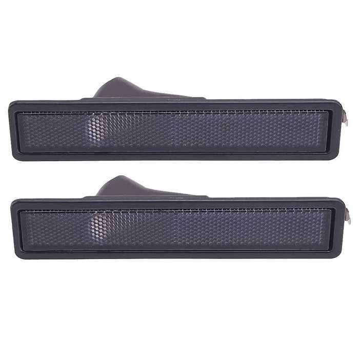 2x Gray Rear Side Turn Signal Marker Light For-bmw E30 E32 E34 318i