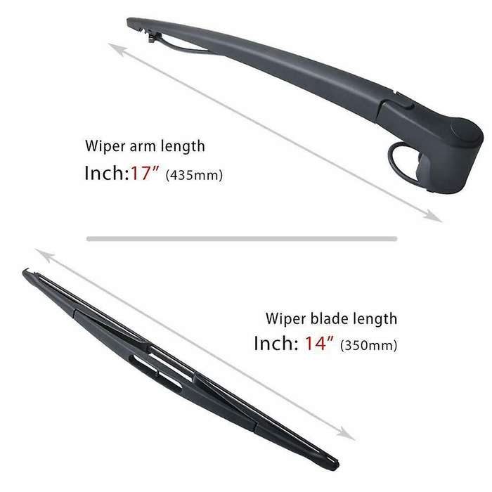 For Chevrolet Trailblazer Envoy Buick Rainier Windshield Wiper Arm