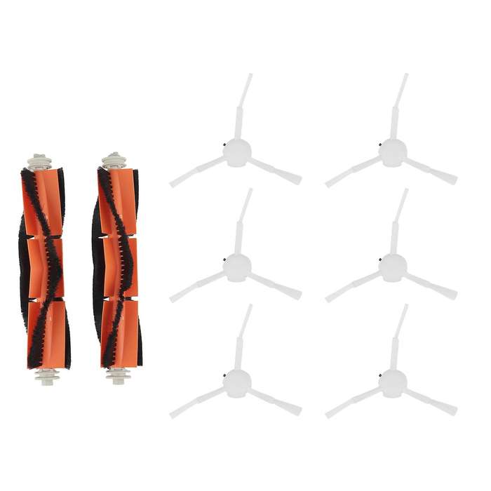 For Xiaomi Dream Bot L10 Pro D9 Cleaner Main Brush and Side Brush