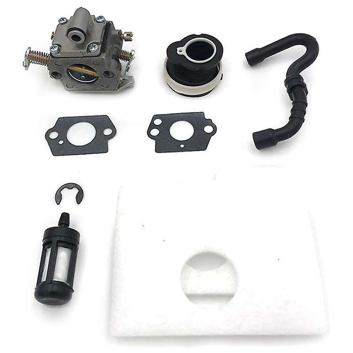 Carburetor Intake Manifold Fuel for Stihl Ms180 Ms170 Chainsaw Part