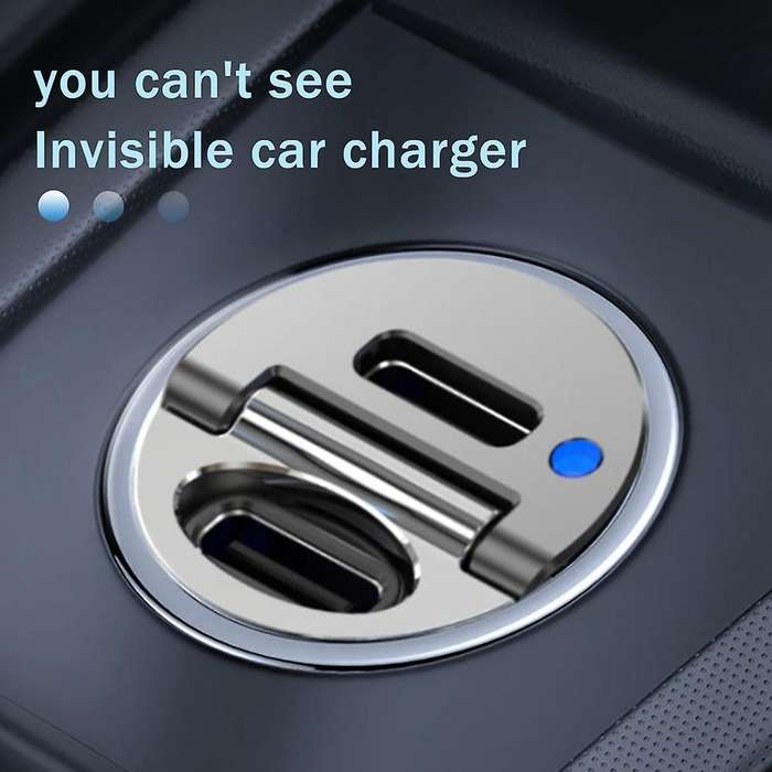30w Car Charger with Pd+pd Fast Charger for Iphone 12 12 Pro Max