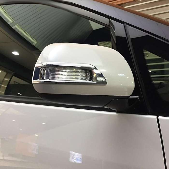 Car Rear View Side Wing Mirror Cover Trim for Toyota Estima Previa
