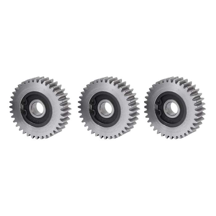 3 Pieces Gear Diameter:38 Mm 36 Tooth Thickness:12 Mm Steel Gear