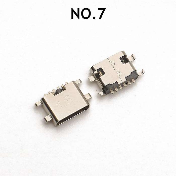 100pc 10models Type-c Usb Charging Dock Connectors Mix 6pin and 16pin