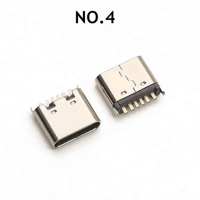 100pc 10models Type-c Usb Charging Dock Connectors Mix 6pin and 16pin