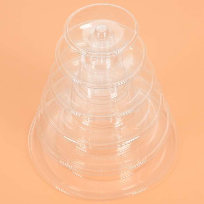 6 Tiers Macarons Cake Display Tower Stand Party Decoration Tools