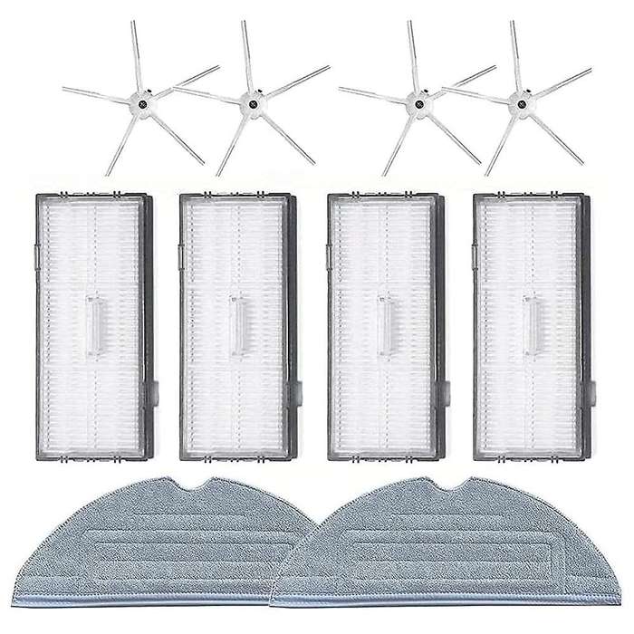 10 Pcs Accessories for Xiaomi Roborock S7 T7s T7plus Vacuum and Floor