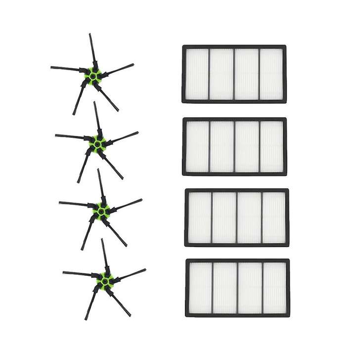 Filters Side Brushes Replacement Parts Kit for Irobot Roomba S9