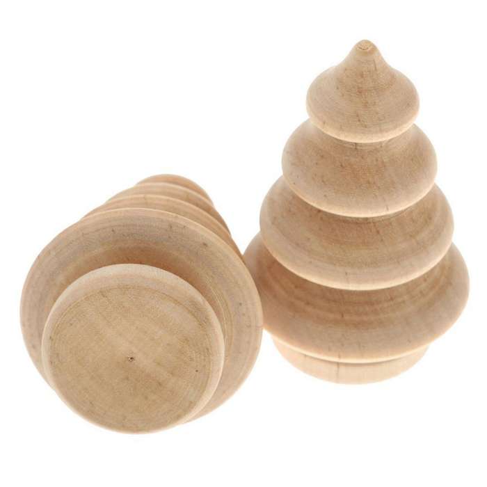16 Pcs People Shapes, Male&female Decorative Wooden Doll People