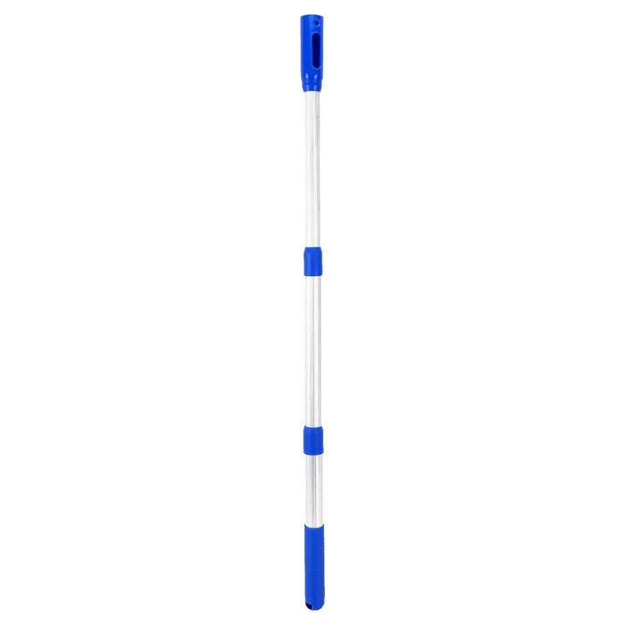 45 Inch Telescopic Pool Pole 3-section for Swimming Pool Cleaning