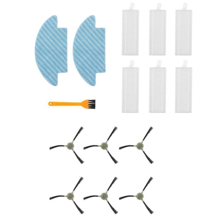Replace Side Brush Filter Mop Accessories for Lefant M210 M210s