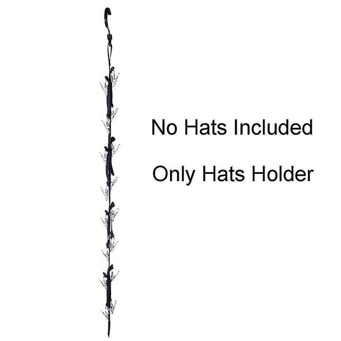 Cap Rack Holder 16 Baseball Cap Organizer Storage Door Hat Rack