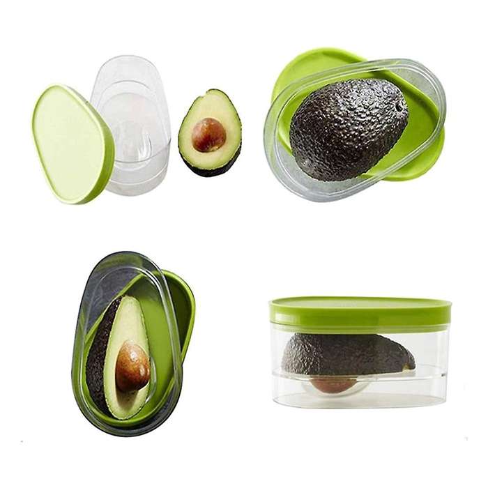 2 Pack Avocado Storage, to Keep Your Avocados Fresh for Days