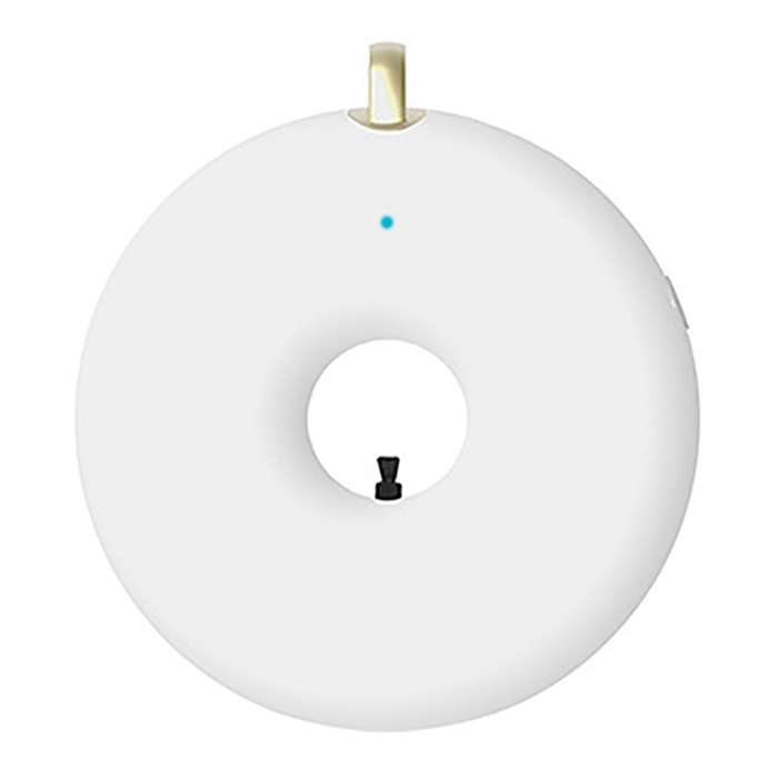 Hanging Neck Car Negative Ion Air Purifier for Outdoor Home(white)