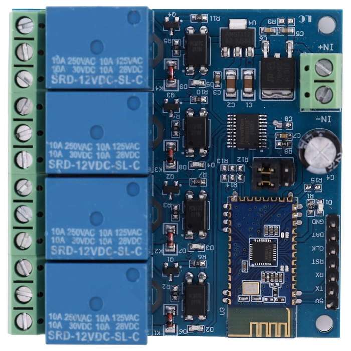 Bluetooth Relay Module for Android Mobile Motor Led Light Diy Kit