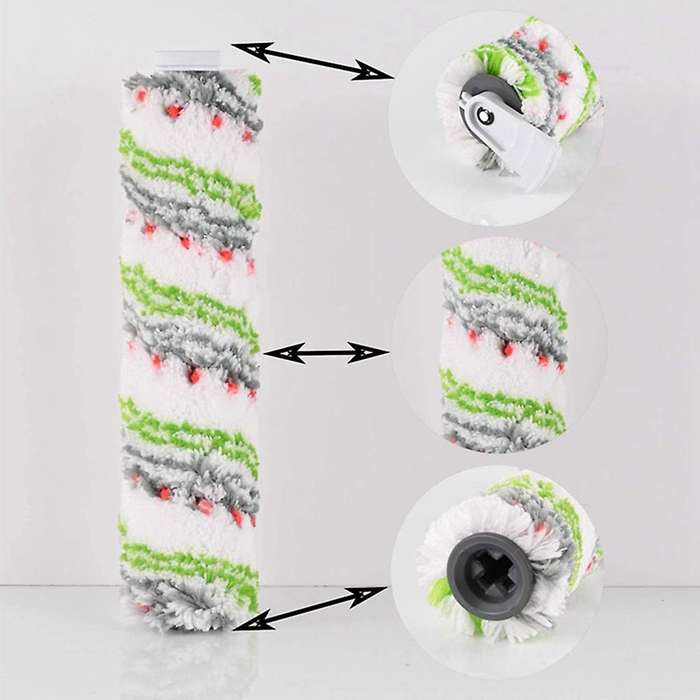 For Bissell X7 3350f 2832z 2955z Pet Brush Roll Brush Main Brush