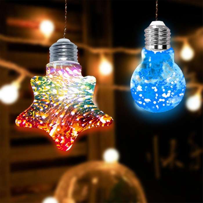 1set Resin Mold for Light Bulb Diy Bulb Crystal Bulb Mold(rhombus)