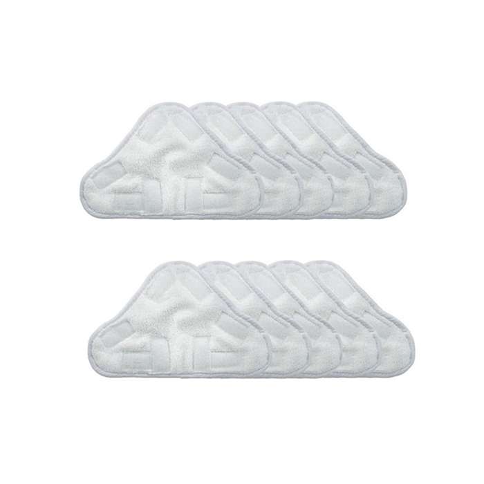10pcs Mop Pads for H2o X5 Mop,microfiber Triple-cornered Cloth Pad
