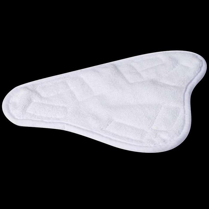 10pcs Mop Pads for H2o X5 Mop,microfiber Triple-cornered Cloth Pad