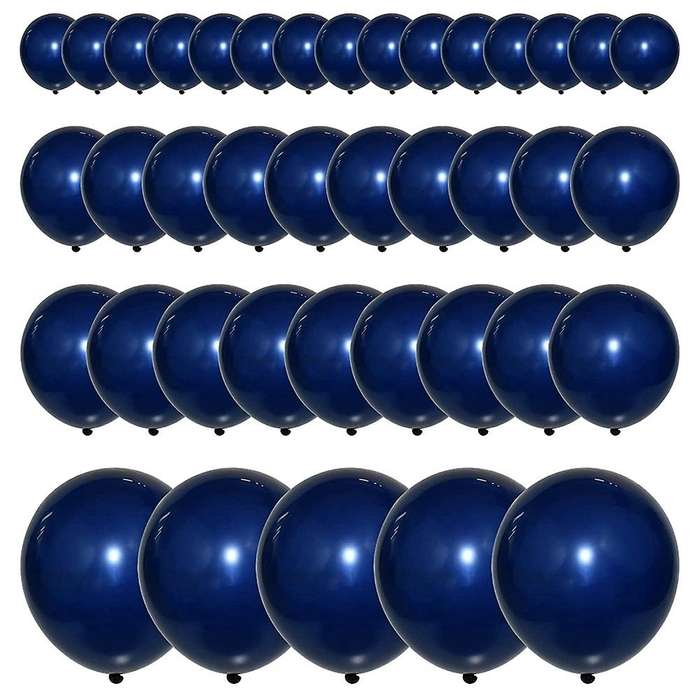 Navy Blue Balloons Garland Kit,for Birthday Baby Shower, Wedding