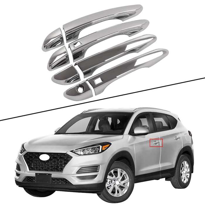 For Hyundai Tucson 2019 2020 2021 Car Door Handle Cover Accessories