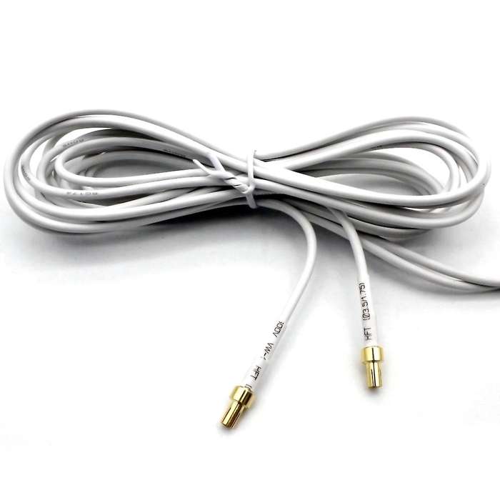 4g Lte Antenna High Gain 35dbi Dual Cable Ts9 for 3g 4g Router Modem