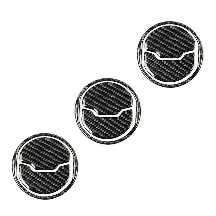 For Ford Mustang 2015-2019 Car Interior Air Outlet Nine-piece Sticker