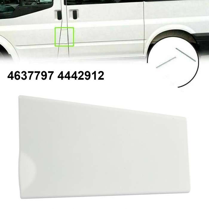 4637797 Car Fuel Tank Filler Flap Cap Black