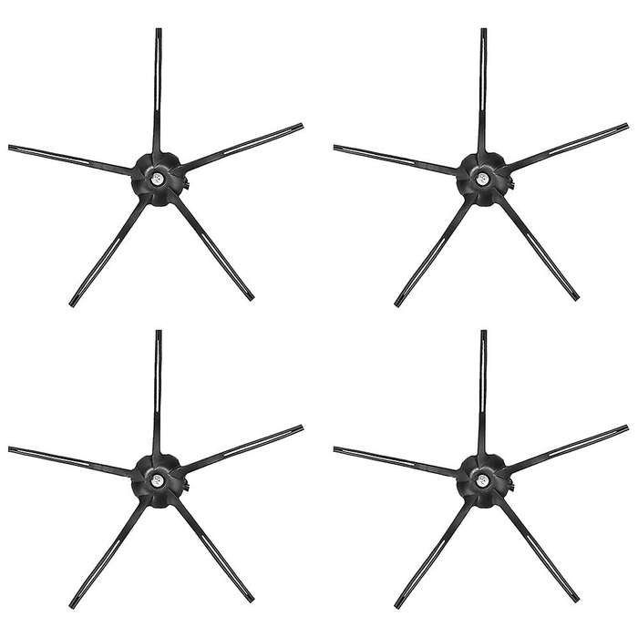 For Xiaomi Mijia Roborock S5 Max S6 Pure S4 S6 Robot Side Brush Black