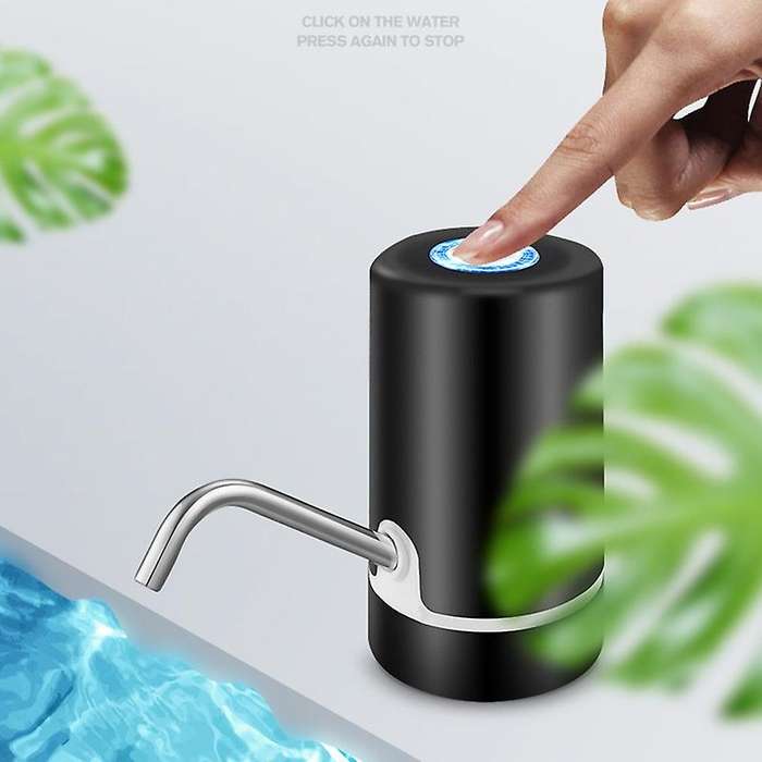 Usb Fast Charging Double Motor Electric Bottle Drinking Water Pump