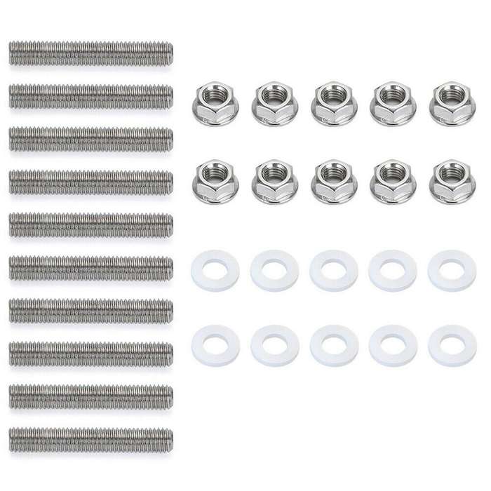 Stainless Exhaust Manifold Stud Studs Bolt Kit 1320-ext-extd-stud