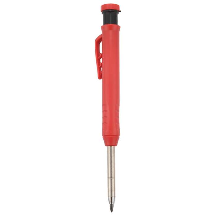 Solid Carpenter Pencils Set for Construction with 12 Refill Tool