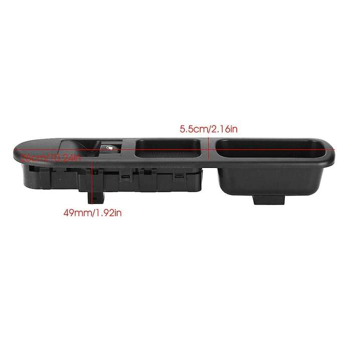 4 Pins Power Window Control Lifter Switch for Peugeot 207 3008 5008