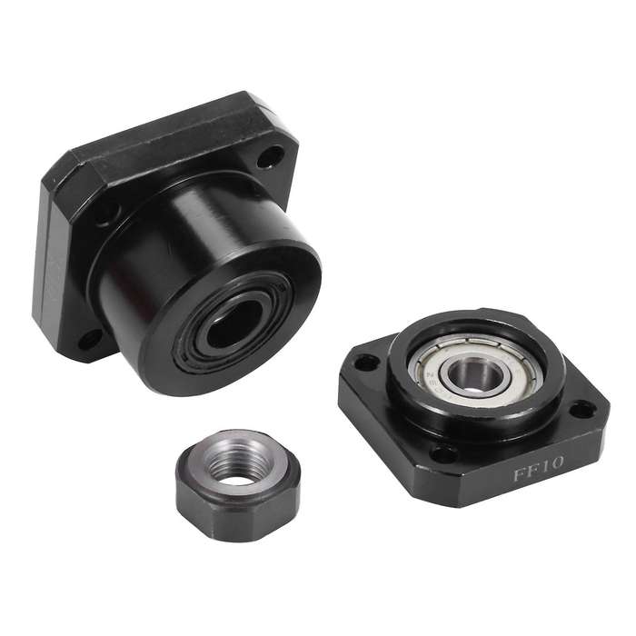 Fk10 Fixed Side + Ff10 Floated Side for Sfu1204 Ballscrew Cnc Parts
