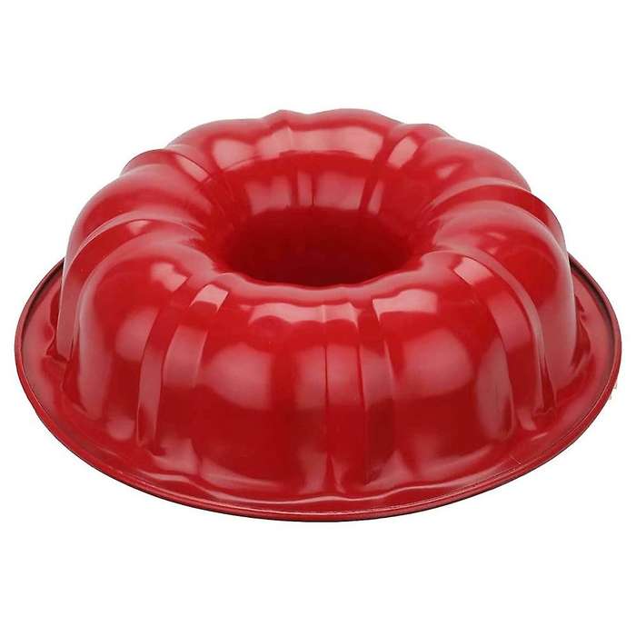 Round Non Stick Fluted Cake Pan Tin Ring Round Baking Tray Bakeware