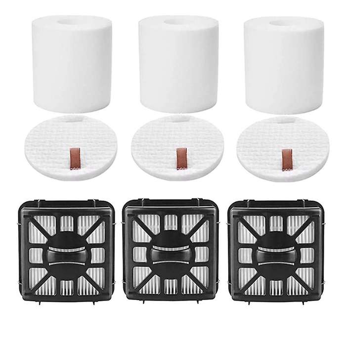 Parts Hepa Filters for Shark Iq Rv1001ae Rv101 Robotic Vacuum Cleaner