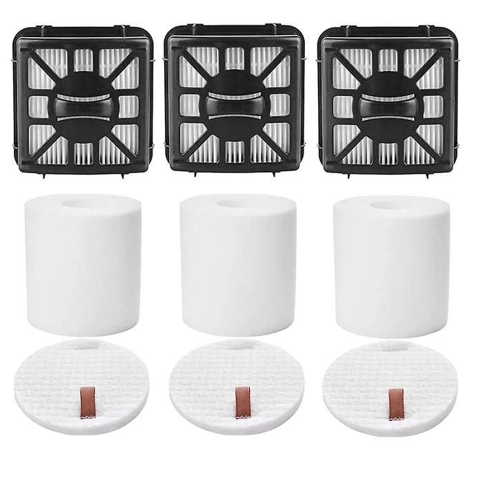 Parts Hepa Filters for Shark Iq Rv1001ae Rv101 Robotic Vacuum Cleaner