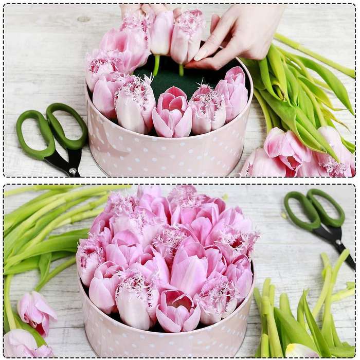 Floral Foam Round Flower Arrangement Kit Foam Block for Wedding