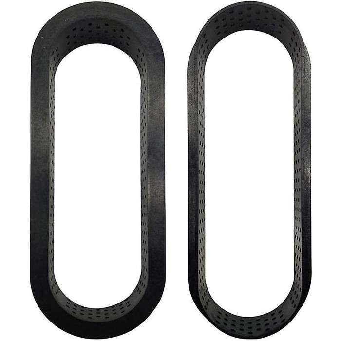 10pcs Oval-shape Cake Mold Cake Circle Ring Mold Tart Decorating Tool
