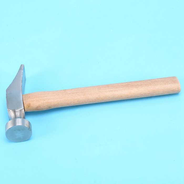 1pcs Cobbler Shoe Repair Hammer Wood Handle Leather Work Shoemaking