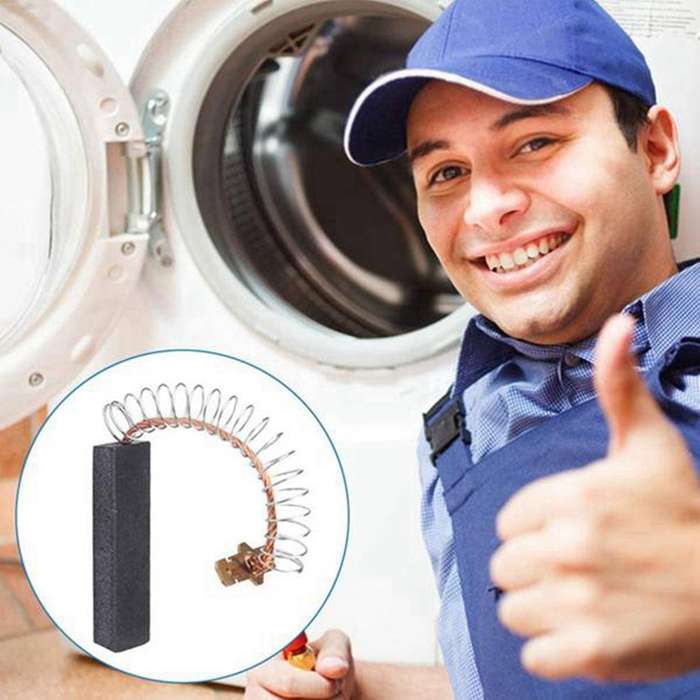 Washing Machine Carbon Brushes 154740 Carbon Brushes Motor Carbon