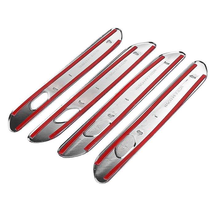 Car Side Door Handle Covers Trims Outer Handle for Ford Evos 2022