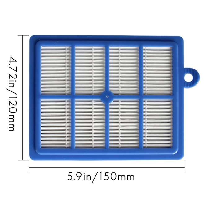 Vacuum Cleaner Hepa Filter Cotton for Philips Fc8760 Fc8766 Fc9712