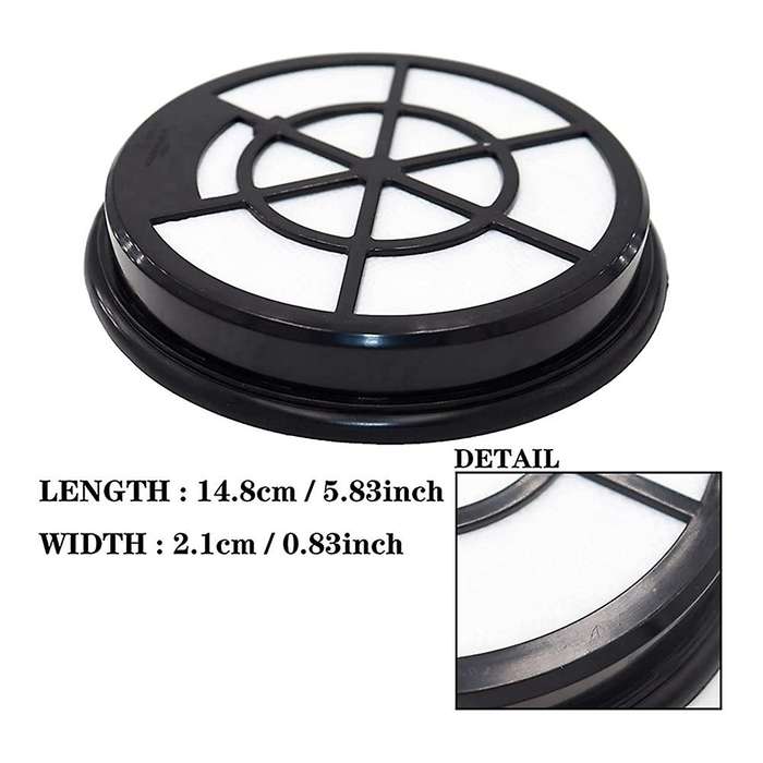 Filters Fit for Eureka Nen110b Nen110a Lightweight Corded Parts